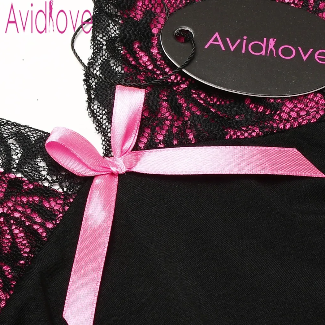 Бренд Avidlove женские ночные рубашки из хлопка сексуальное платье на бретельках с