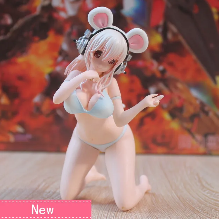 Аниме Супер сонико сыра Ver ПВХ фигурка Коллекционная модель кукла игрушка 17 см |