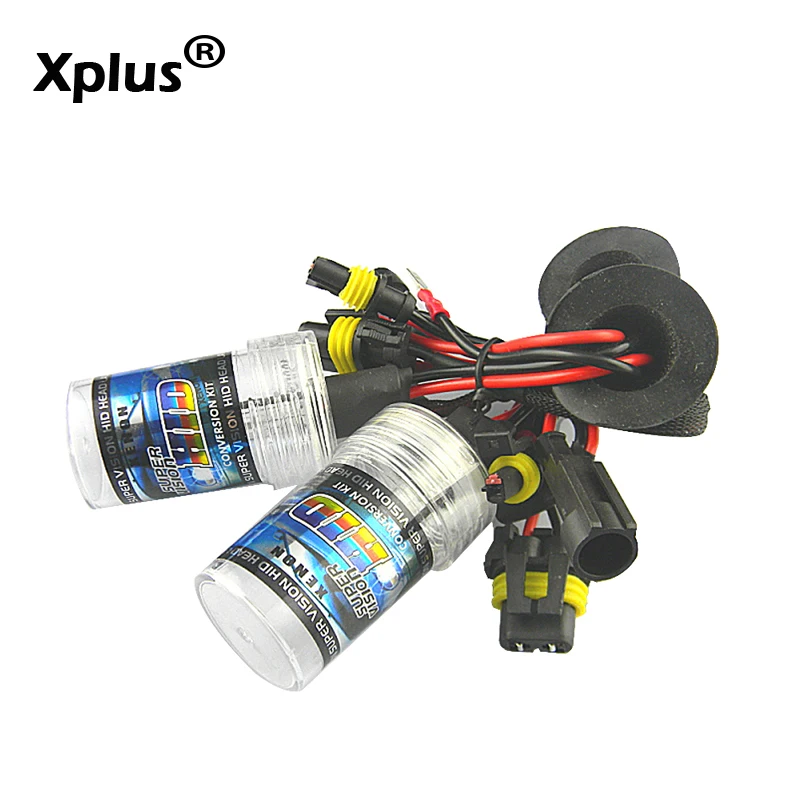 Ксеноновая лампа Xplus 12 В 24 55 Вт 35 HID для автомобильных фар H1 H3 H4H7 H8 H9 H11 9005 9006 9007 880 H27