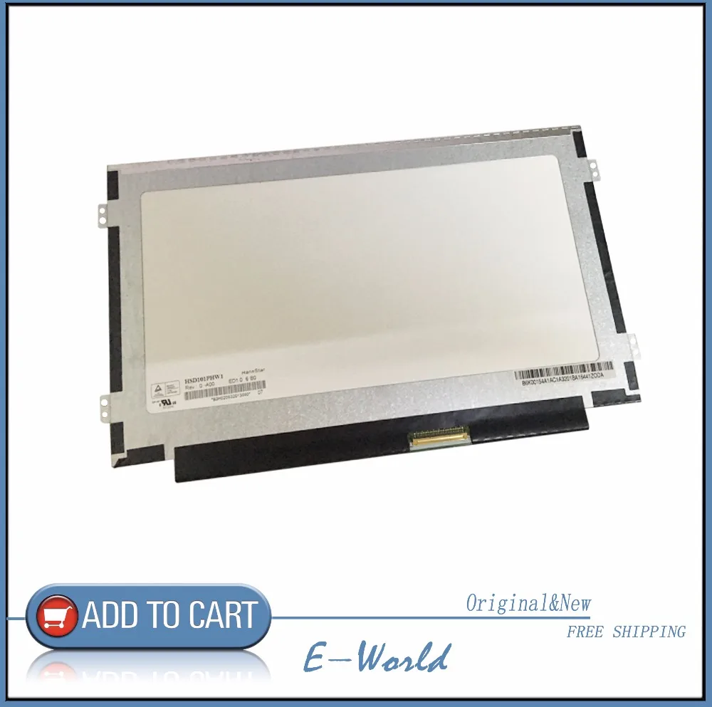 

Оригинальный 5,5-дюймовый ЖК-экран HSD101PHW1-A00 HSD101PHW1 A00 M101NWN8 R0 B101XTN01.1 N101BGE-L31 Бесплатная доставка