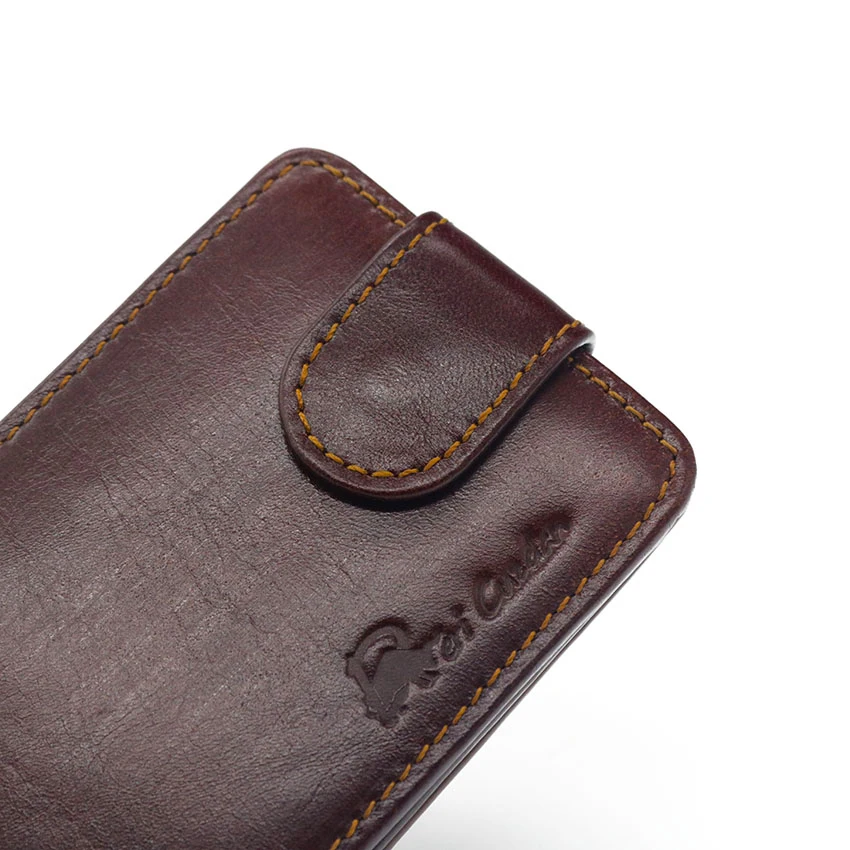 DERI CUZDAN RFID Card Wallet 2017 Fashion Holder Genuine Leather Men Brand Hasp Case Bag Rfid Porte Carte | Багаж и сумки