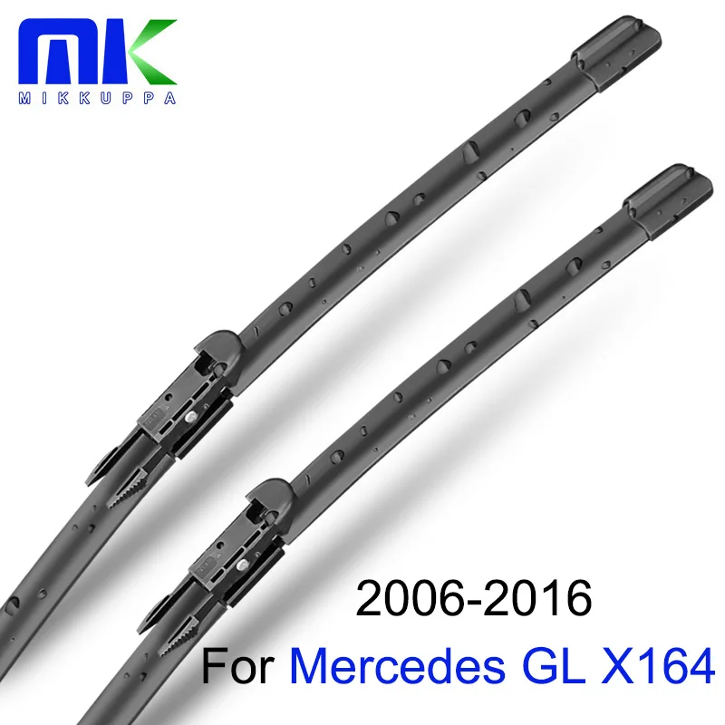 Щетки стеклоочистителя для Mercedes GL X164 2006 2016 28 + 21 дюйм|wiper blade|windscreen wiper bladewindshield |