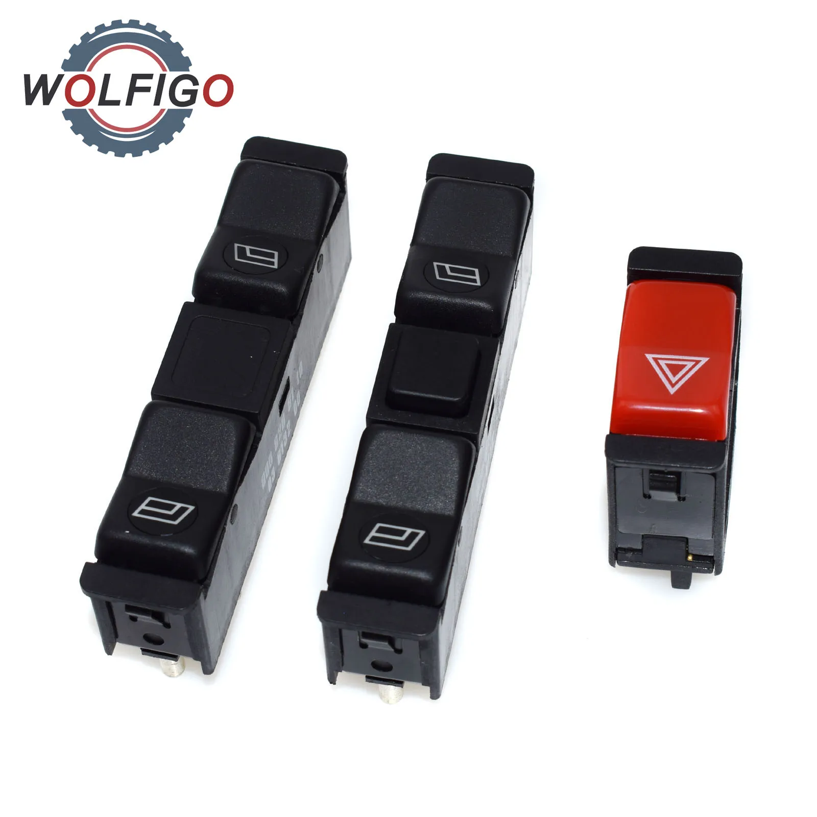 WOLFIGO 3 шт. передний правый левый и аварийный светильник переключатель 0008208210 для