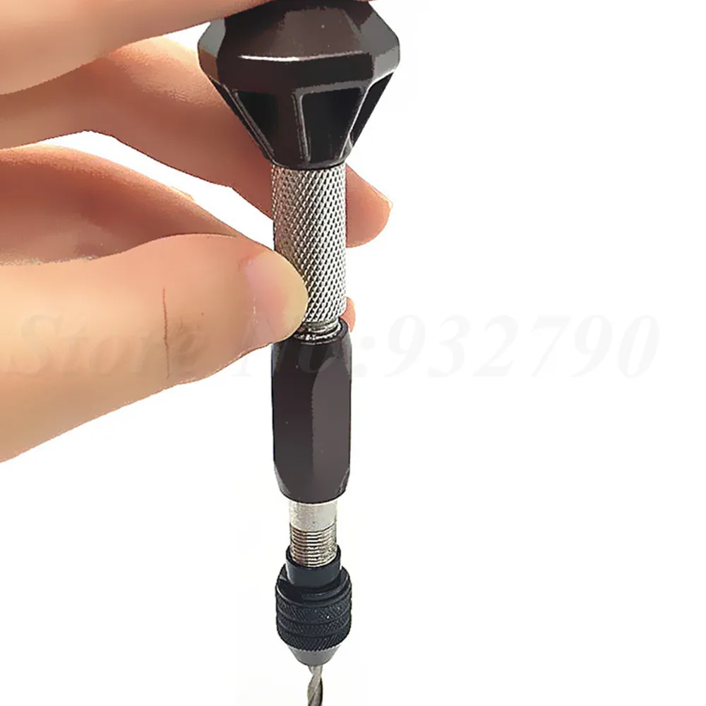 Mini Micro Hand Drill Keyless Chuck Multi Clamping Range 0.3-3.5mm For Wood Horn Amber Olive Walnut Plastic Hole Drilling | Инструменты
