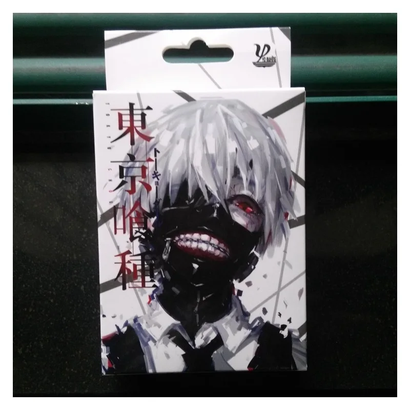 54 листа/Набор Аниме Tokyo Ghoul покерные карты коллекция персонажей комиксов
