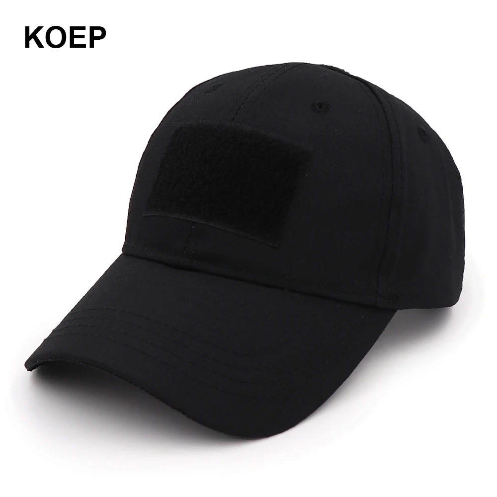 KOEP 2018 Спорт на открытом воздухе Snapback Кепки s камуфляж шляпа простота Тактический