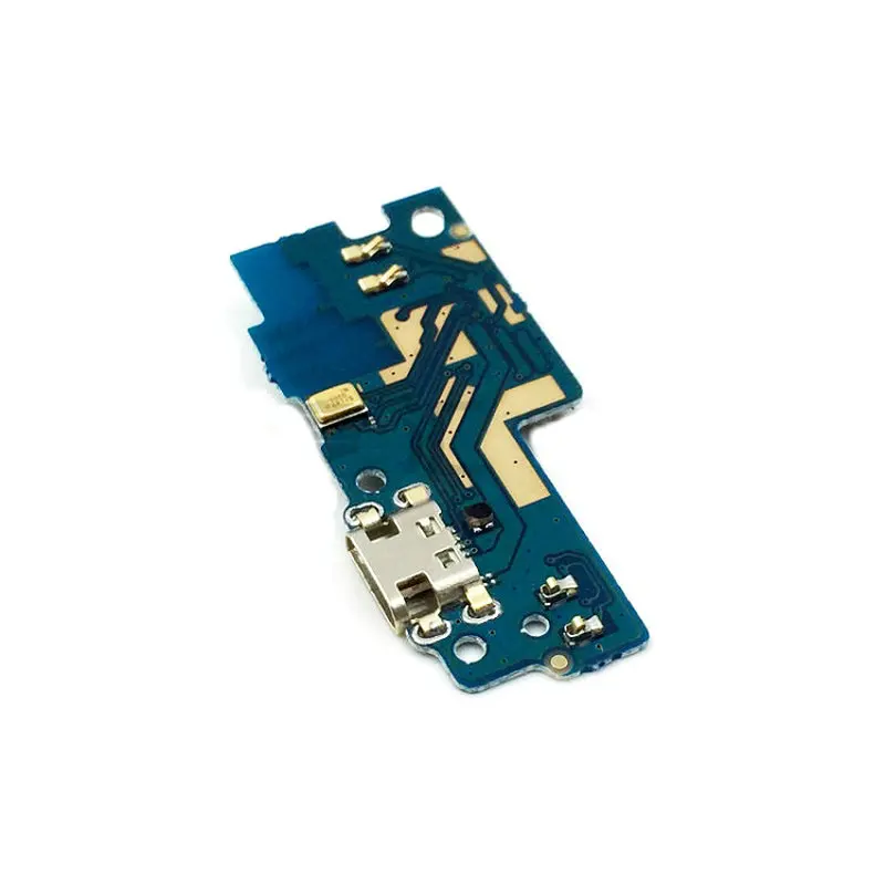 Зарядное устройство Micro USB с гибким кабелем и микрофонным модулем для телефона