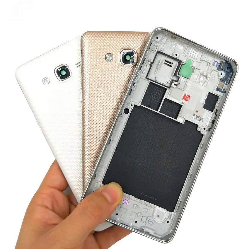 Чехол для Samsung Galaxy Grand Prime Plus /J2 передняя рамка Боковая кнопка + задняя крышка