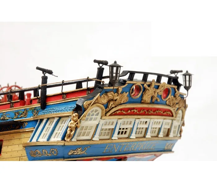 Весы 1/48 HMS предприятие деревянный комплект модели корабля|ship model kit|model kitwooden ship models