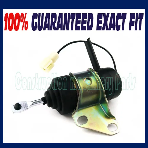 Стоп соленоид 16851 60010 Для Kubota трактор косилка экскаватор генератор|solenoid valve for