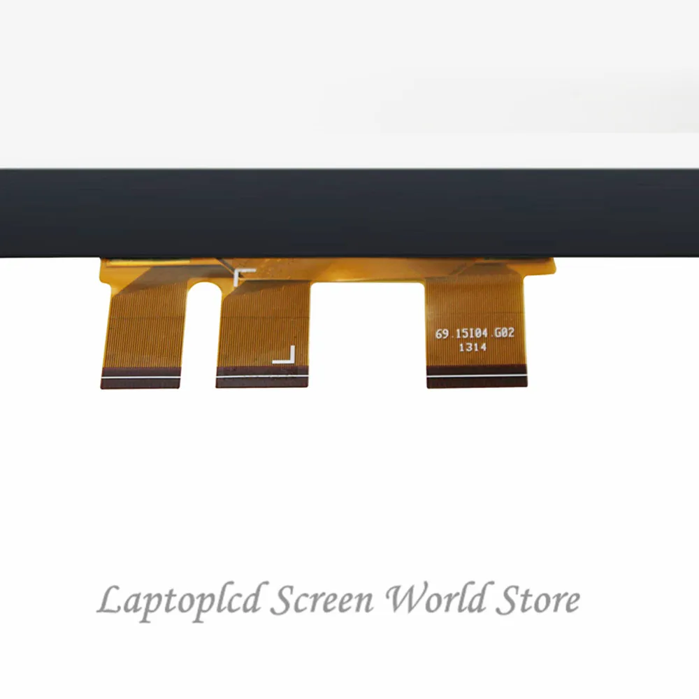 FTDLCD 15 6 ''замена стекла для ноутбука сенсорный экран дигитайзер Toshiba Satellite S55T A