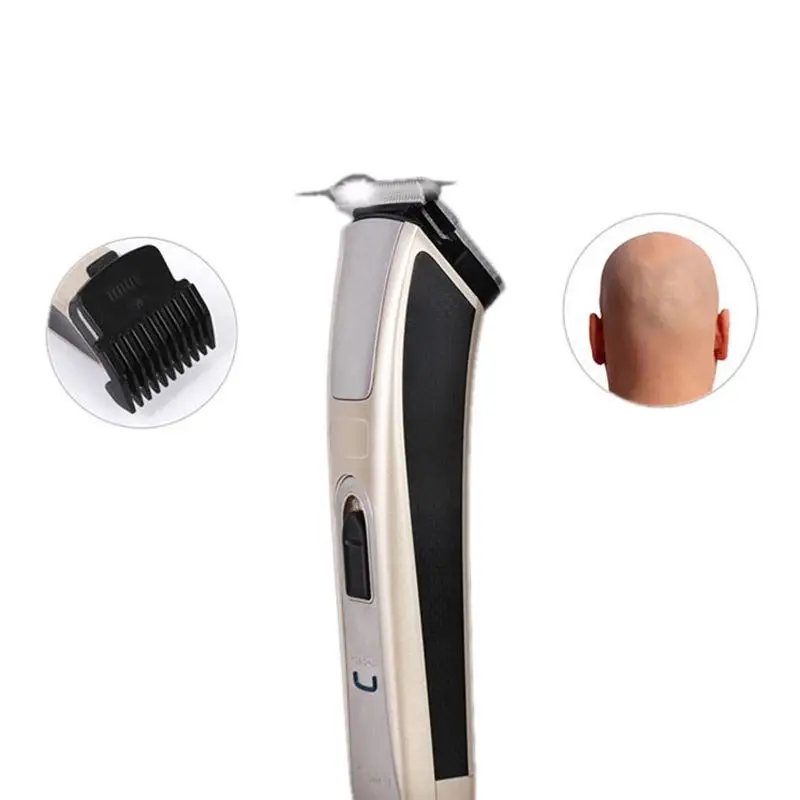 Профессиональная машинка для стрижки волос барбершоп салон триммер