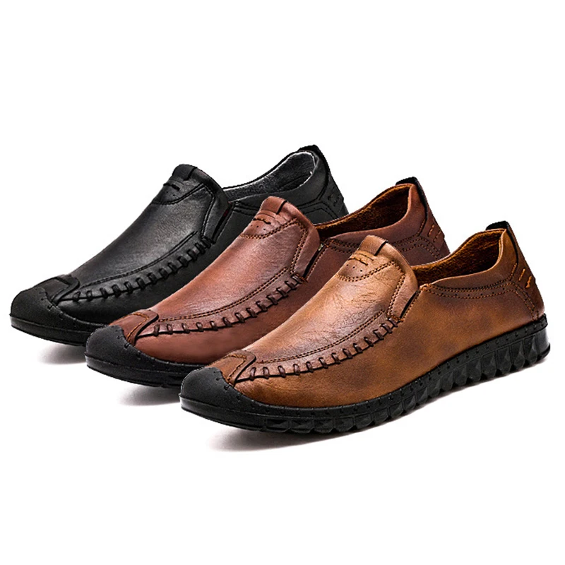 Дизайнерская мужская повседневная обувь модные мужские лоферы