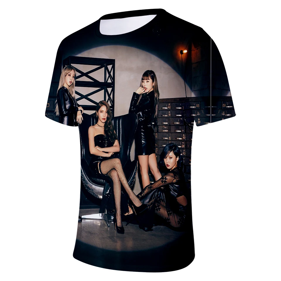 MAMAMOO/детская футболка Лидер продаж повседневная приталенная одежда с короткими