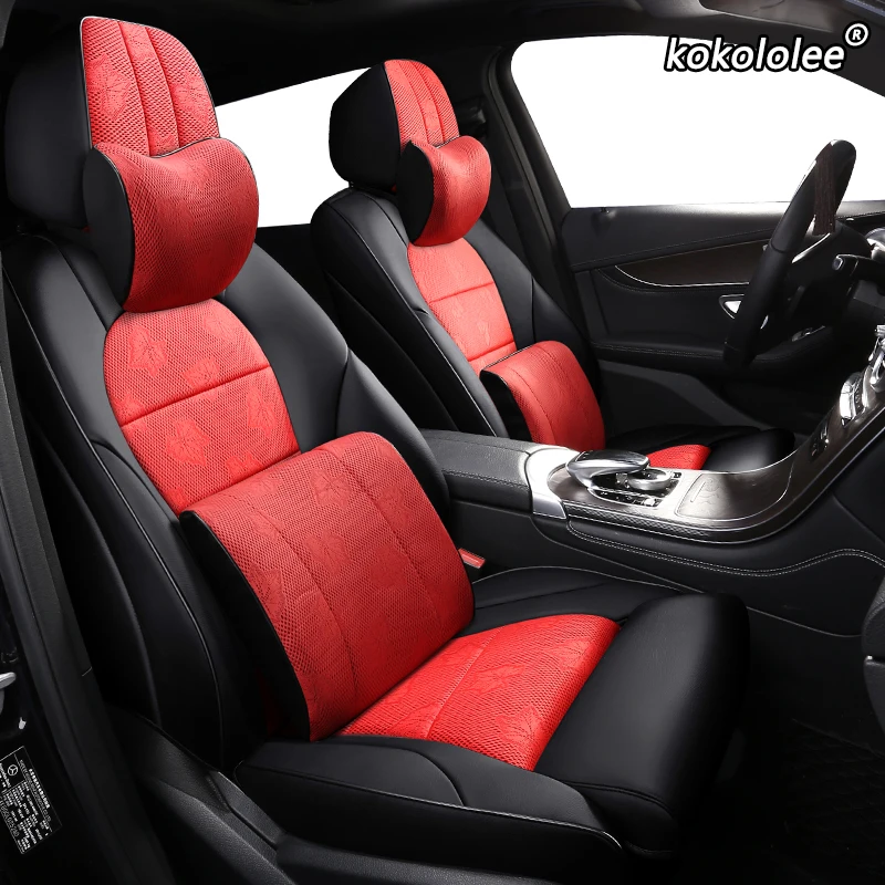 Тканевый чехол для автомобильного сиденья kokololee Toyota LAND CRUISER PRADO RAV4 Fj 86 Previa Sienna venza