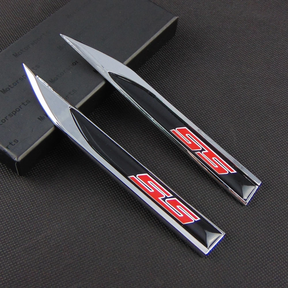 Эмблема значок наклейка Fender Боковая Автомобильная прочный SS логотип для Chevrolet Aveo