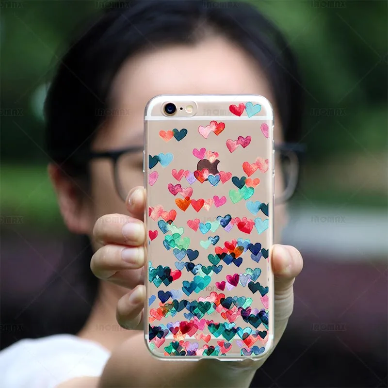 Чехол для iPhone X Xs Max 6 6S Plus 5 5S SE 7 8 прозрачный мягкий силиконовый чехол телефона |