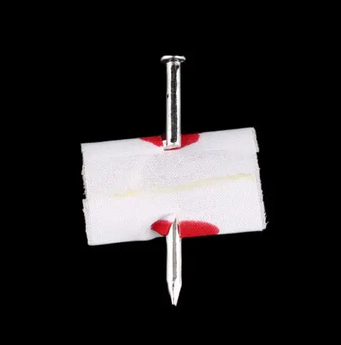 Искусственный ноготь через палец кровавая розыгрыш шутка игрушка фокус