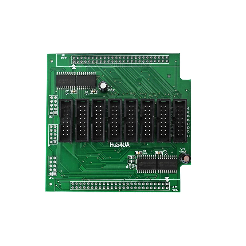 Дешевая цена плата адаптера hub40a для светодиодного полноцветного дисплея|board
