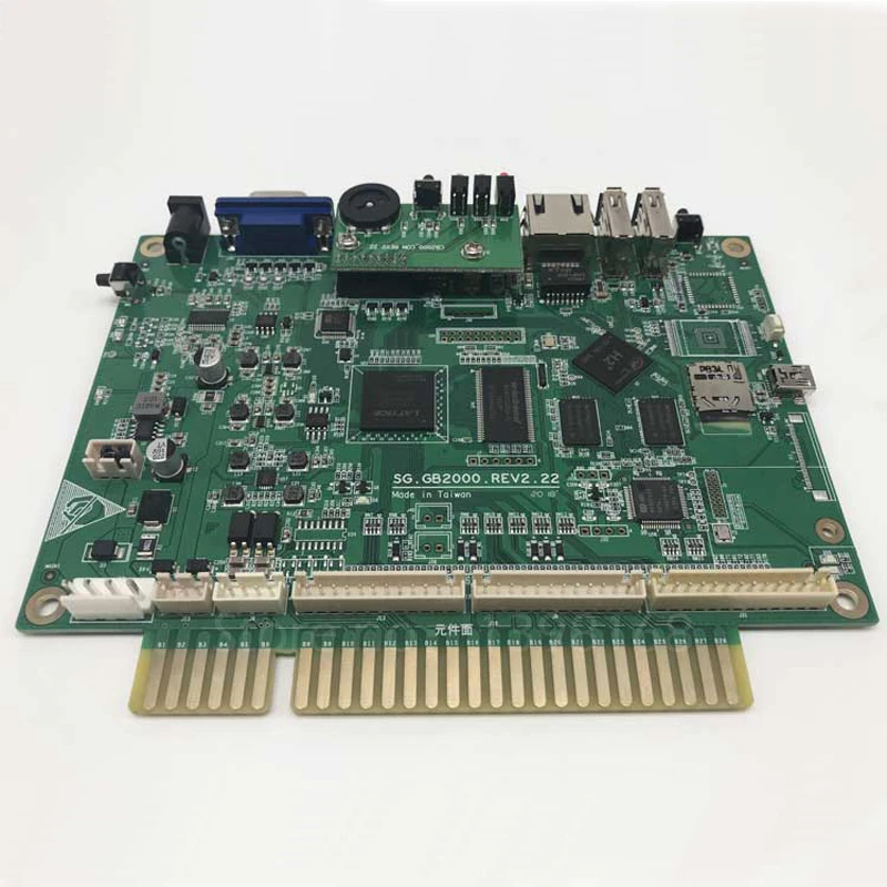 2000 в 1 игры новая многоигровая печатная плата Jamma HD VGA / HDMI выход светодиодный