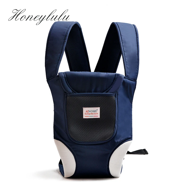 Honeylulu модные плечи Детские слинг Воздухопроницаемый кенгуру для новорожденных