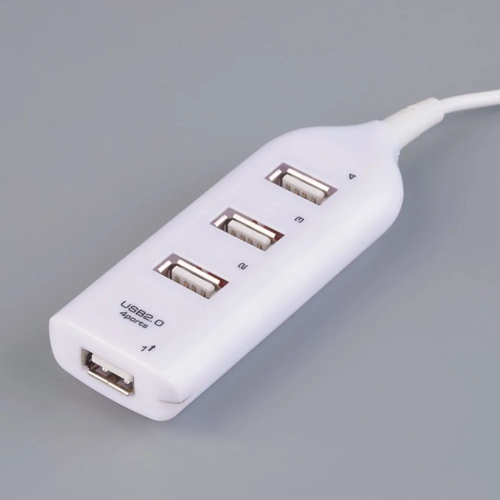 В наличии! Высокоскоростной USB 2 0 4 порта мульти концентратор разветвитель