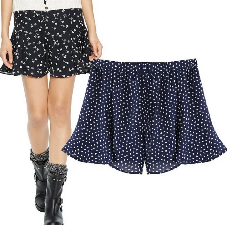 5XL Большой размер юбка высокой талией юбки женская белый миди брюки шорты