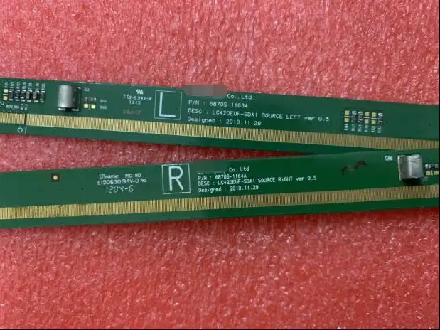 LC420EUF SDA1 Оригинал Боковая пластина 6870S 1163A 1164A|ЖК-экраны и панели для планшетов| |