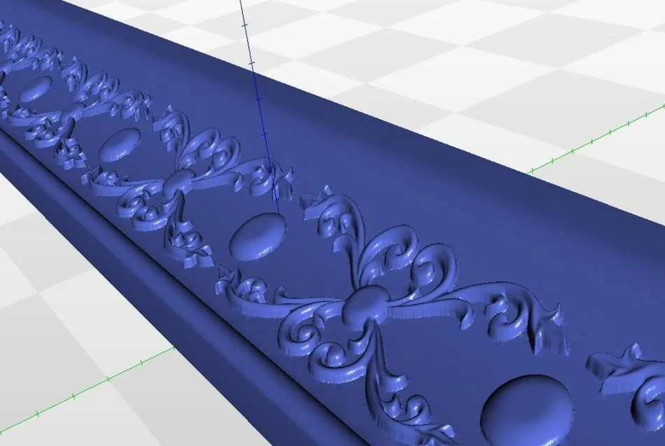 Рельефа Meandr_42 artcam модель формата файлов STL для ЧПУ|file stl|artcam modelsstl files |