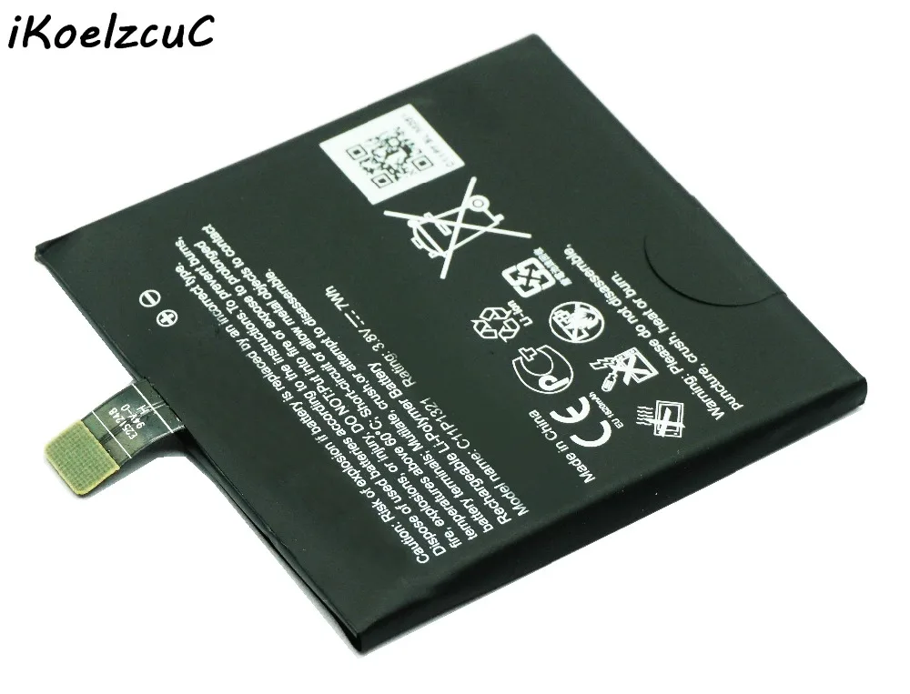 IKoelzcuC 1 шт. x сменная батарея для телефона C11P1321 + подарок Asus padfone E T008 A68S A68M A68E PF500KL