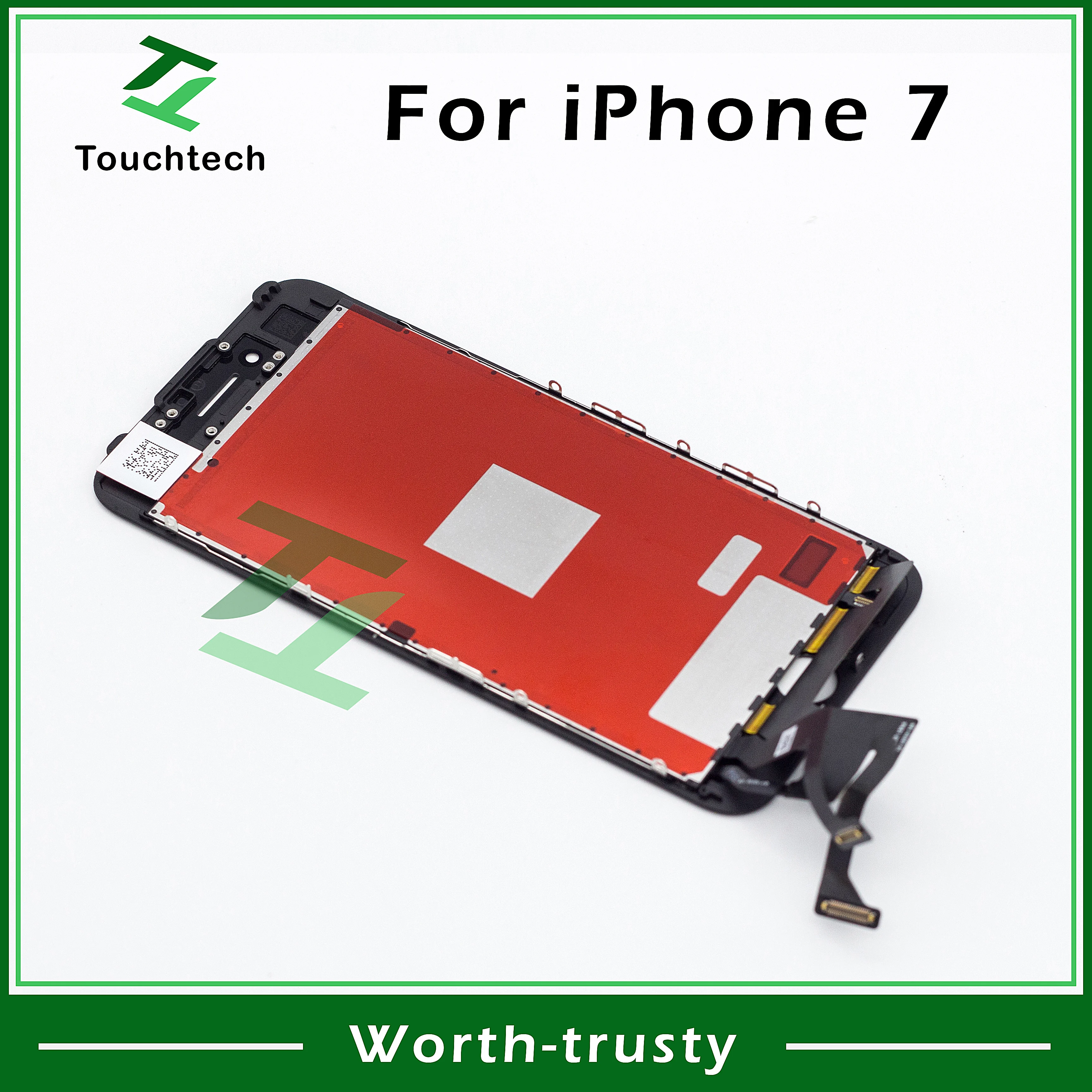 1 шт. AAA 4 7 дисплей Pantalla iPhone клон для LCD 5 Plus экран с 3D сенсорным экраном в сборе