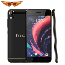 htc Desire 10 Pro, 5,5 дюймов, четыре ядра, 4 Гб ОЗУ, 64 Гб ПЗУ, две sim-карты, задняя камера, МП, LTE, 4G, разблокированный мобильный телефон