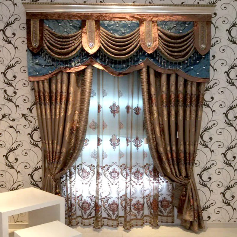 2017 kitchen door curtains cortina infantil tulle thread wedding stage chinese with sheer | Дом и сад