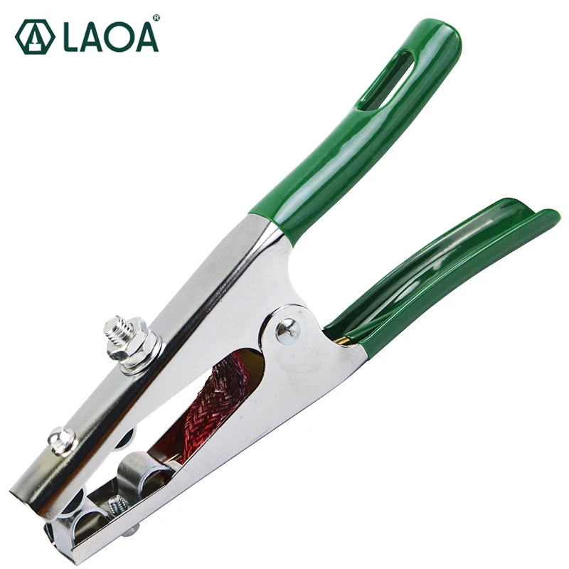 

LAOA Welding Pliers 500Amp Earth Ground Cable Clip Clamp Welding Manual Welder