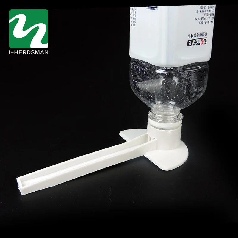 Bee Feeding Tools Beekeeping Honey Entrance Feeder Pets Hive Tool Easy Screw On Sprite Coke Bottle | Дом и сад