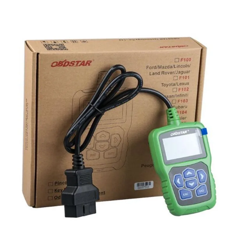 OBDSTAR F109 персональное устройство программирования ключей для SUZUKI Pin кодовый