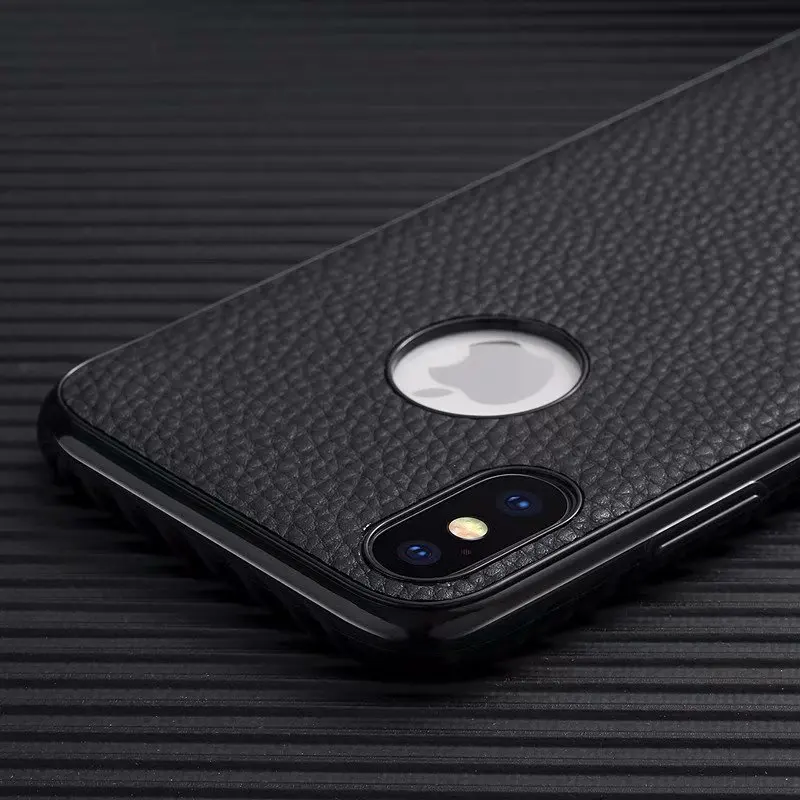 Новые роскошные чехлы из ТПУ для iPhone X 8 8Plus 7 7Plus 6 6s Plus защита на 360 градусов задняя