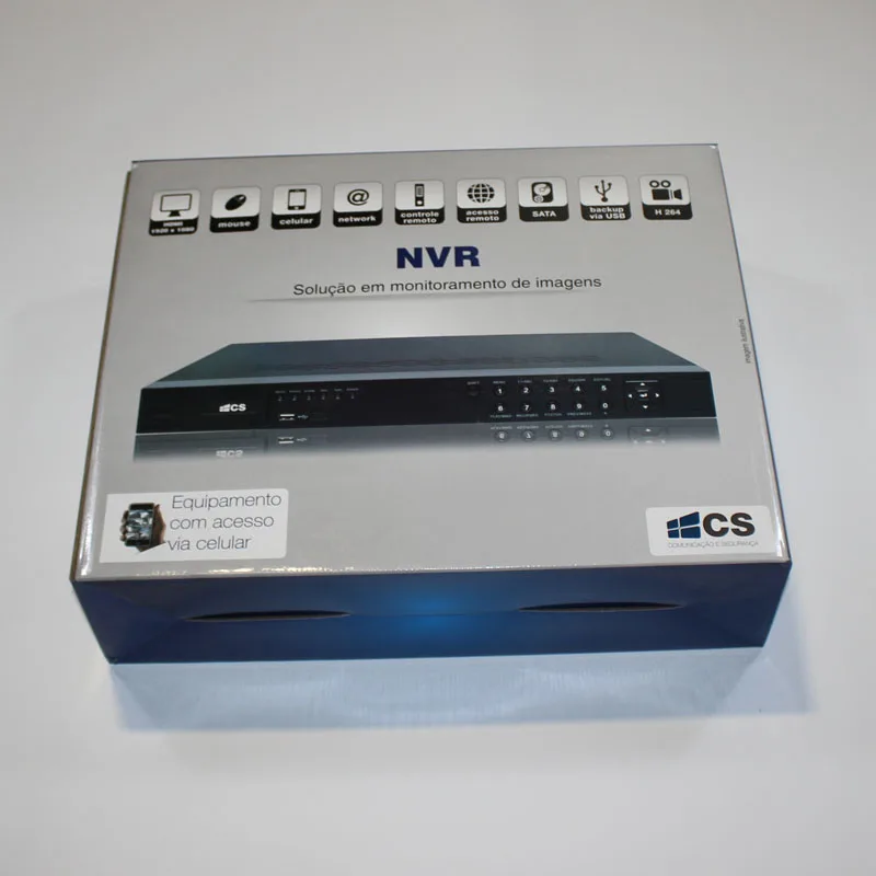 HIKVISION бразильская версия поддерживает многоязычный CS-NVR2616P заменить DS-7616NI-E2/8 P Instock 8CH PoE порты для 16 Чип-камера