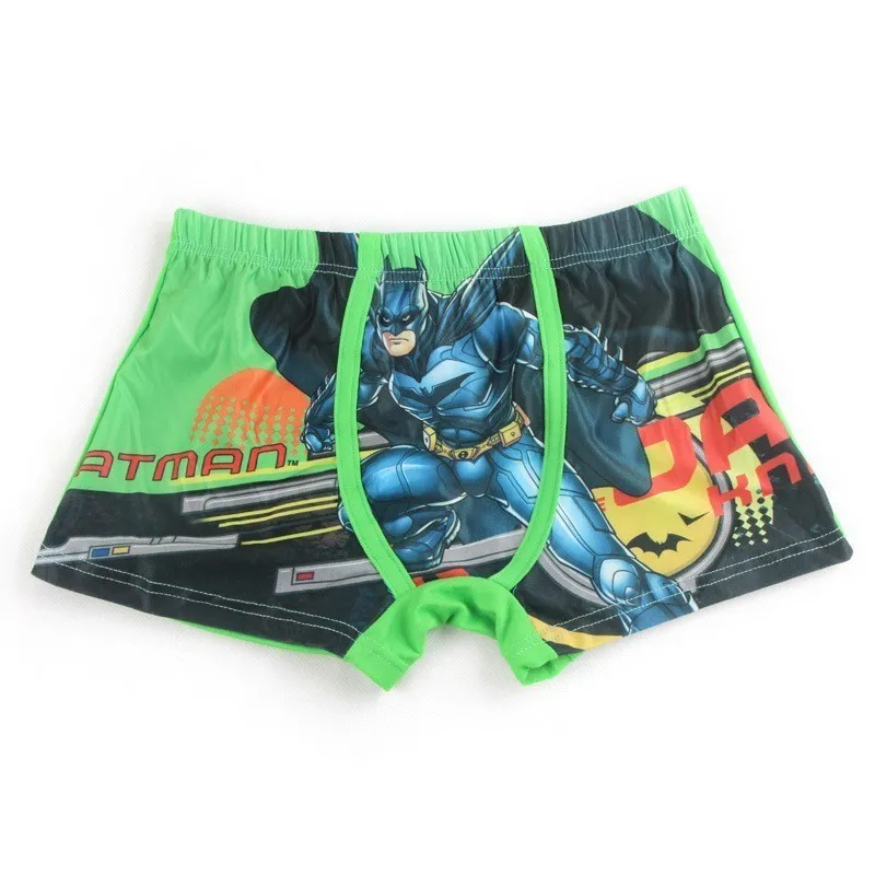 1 трусики нижнее белье для малышей Детские Боксеры с рисунками из мультфильмов