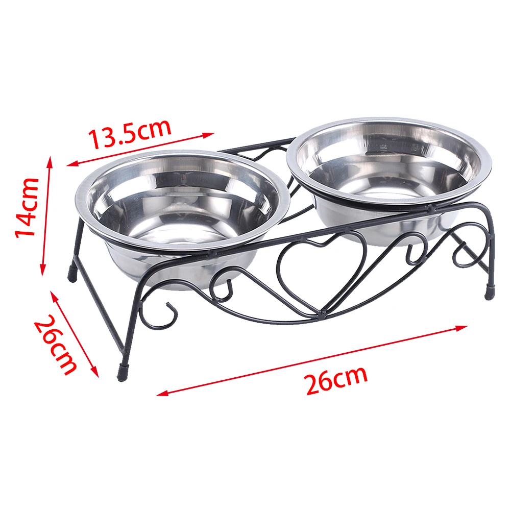 Подставка Фидер противоскользящая тарелка собаки кошка домашний питомец чаша