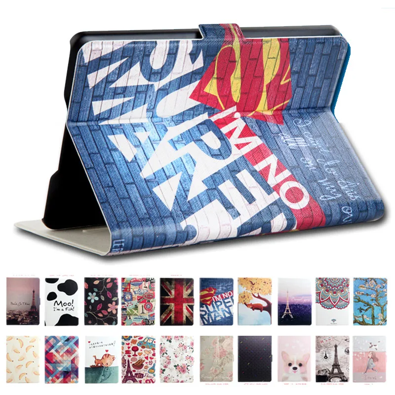 Folio тонкий узорчатый кожаный чехол Защитная кожа для 6 &quotamazon Kindle paperwhtie 3rd Gen Dp75sdi