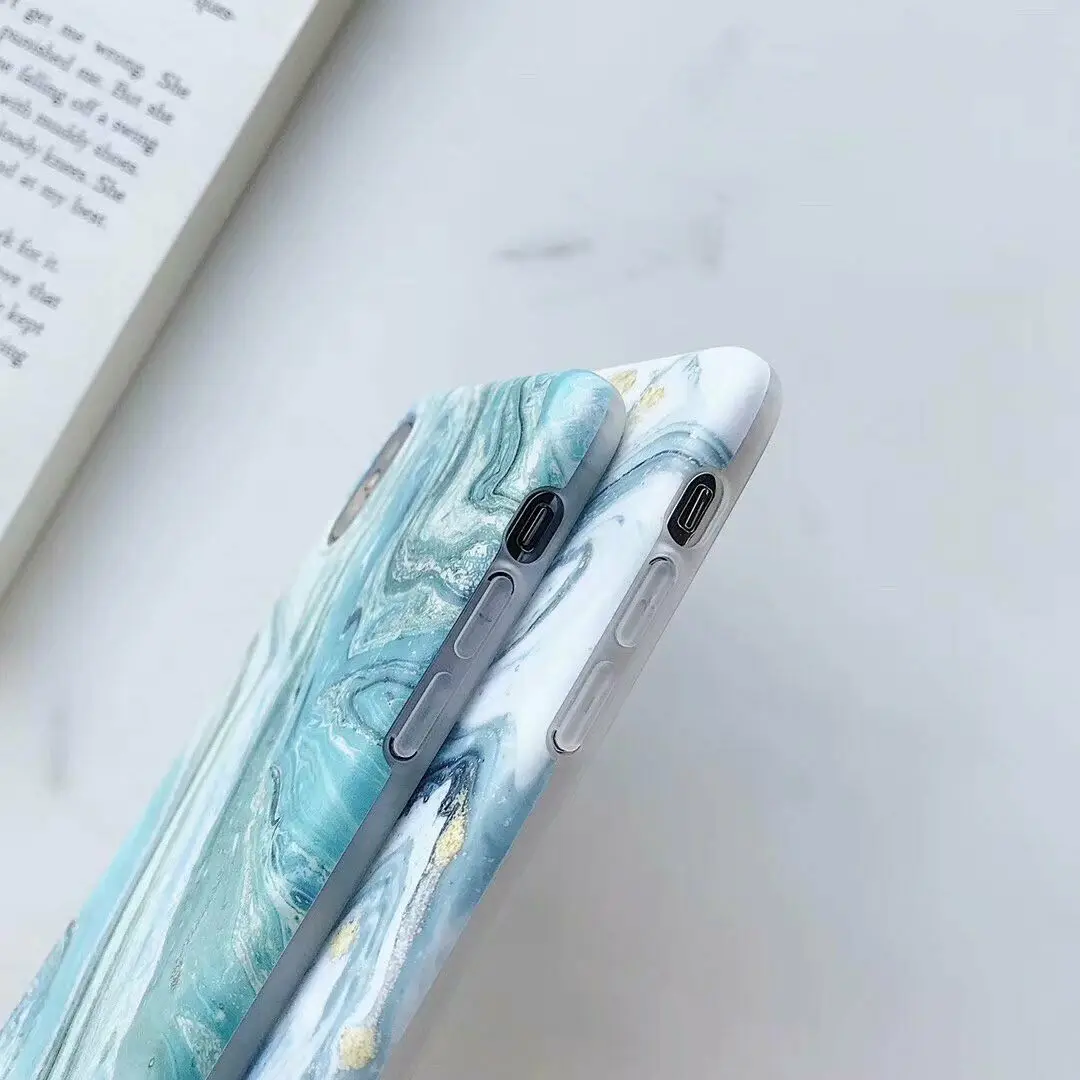 Чехол для телефона Kexin Streamer Marble Huawei P30 Lite P20 Mate20 PRO крутой мраморный дизайн Nova 3 3i
