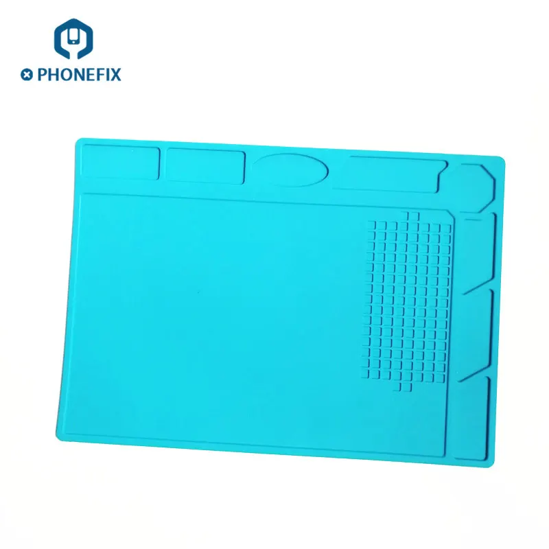 Платформа теплоизолирующая силиконовая подкладка мобильный телефон компьютер
