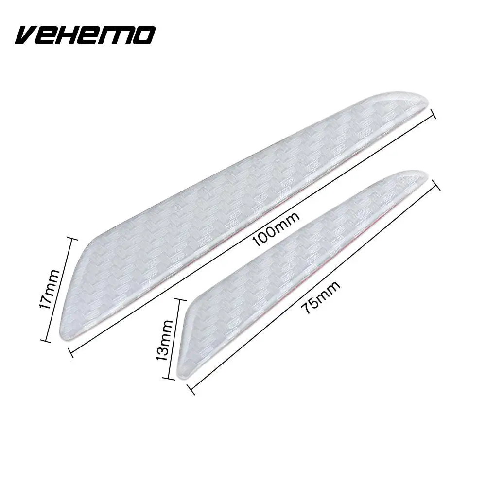 4 шт. стикер для защиты автомобильной двери автомобиля от столкновений bmw|Защита