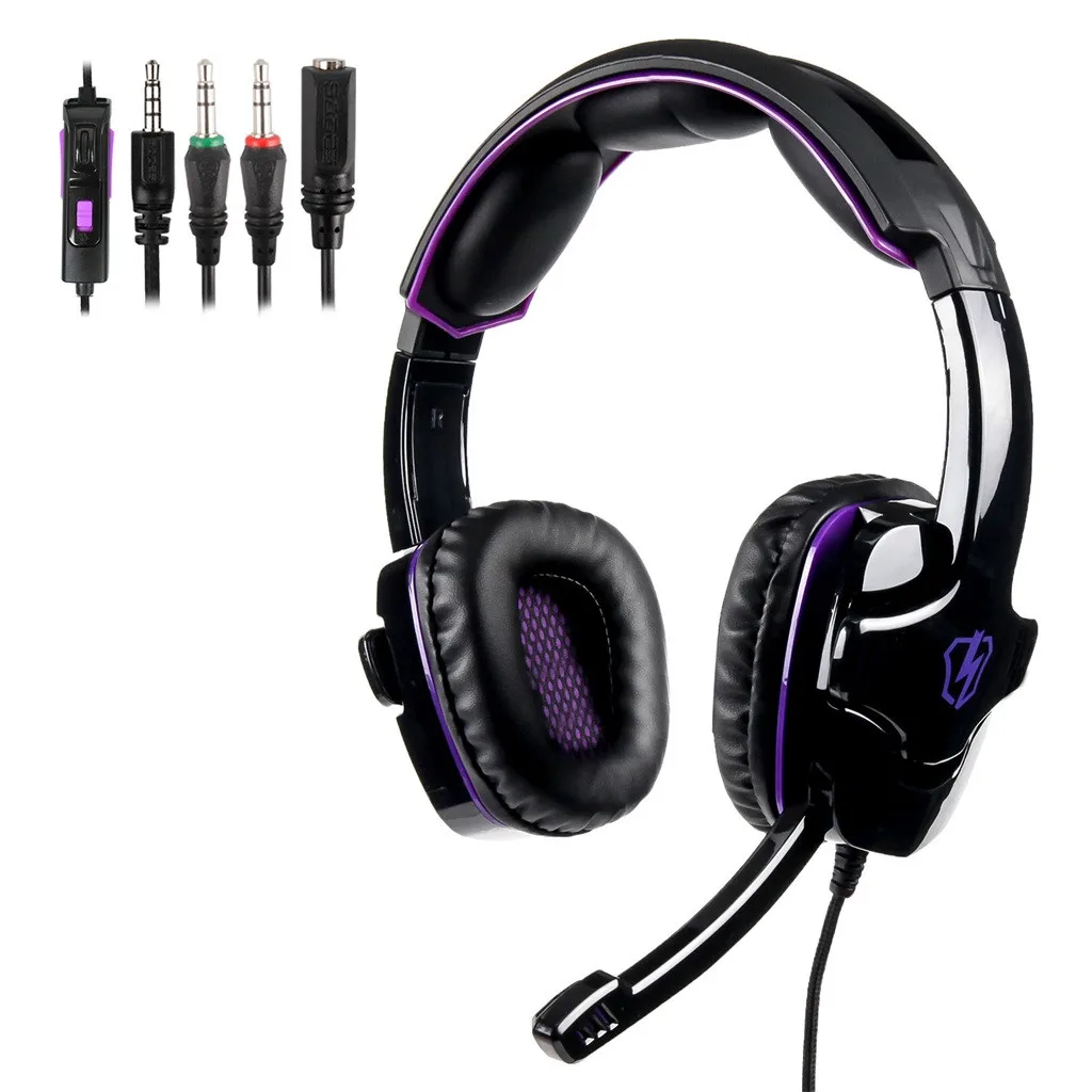 VOBERRY для Letton L8 проводные стерео Hi Fi металлические басы Игровые наушники микрофон