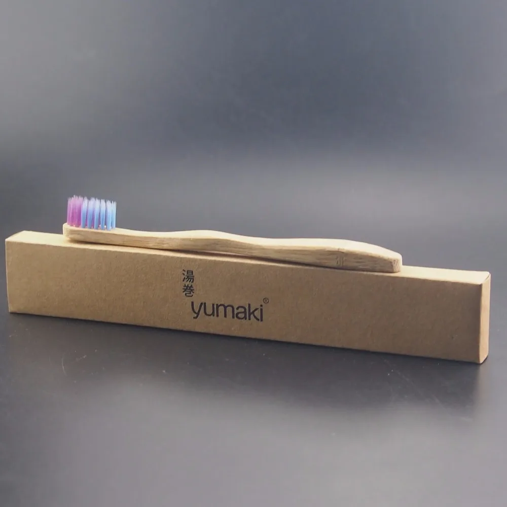 1 шт. детская деревянная зубная щётка из бамбука | Красота и здоровье