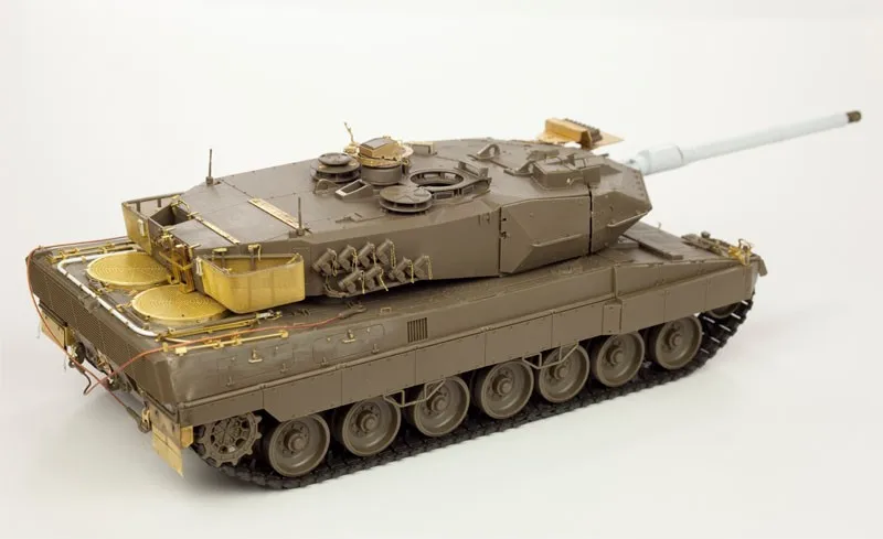 Комплект с леопардовым принтом 2A6/2A5 комплект баком 1/35|Игровые фигурки и