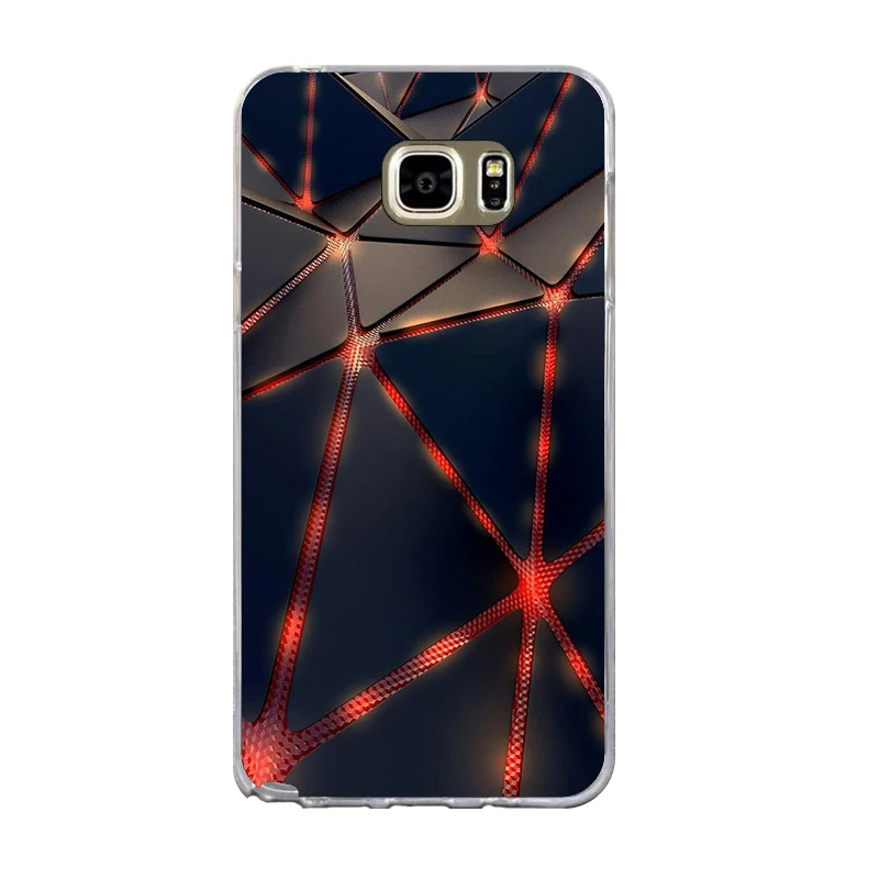Чехол для Samsung Galaxy Note 5 3D мягкий силиконовый чехол оболочка|Бамперы| |