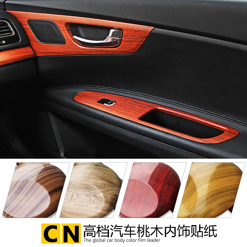 Автомобильная отделка салона из углеродного волокна автомобильная модельная