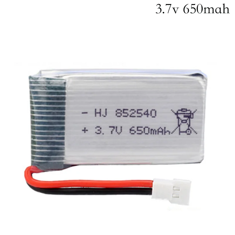 3 7 V 650mAh 30C lipo батарея для Syma X5C-1 X5C X5 X5SC X5SW X6SW H9D H5C LiDiRC L15FW RC Дрон части 852540 | Игрушки и